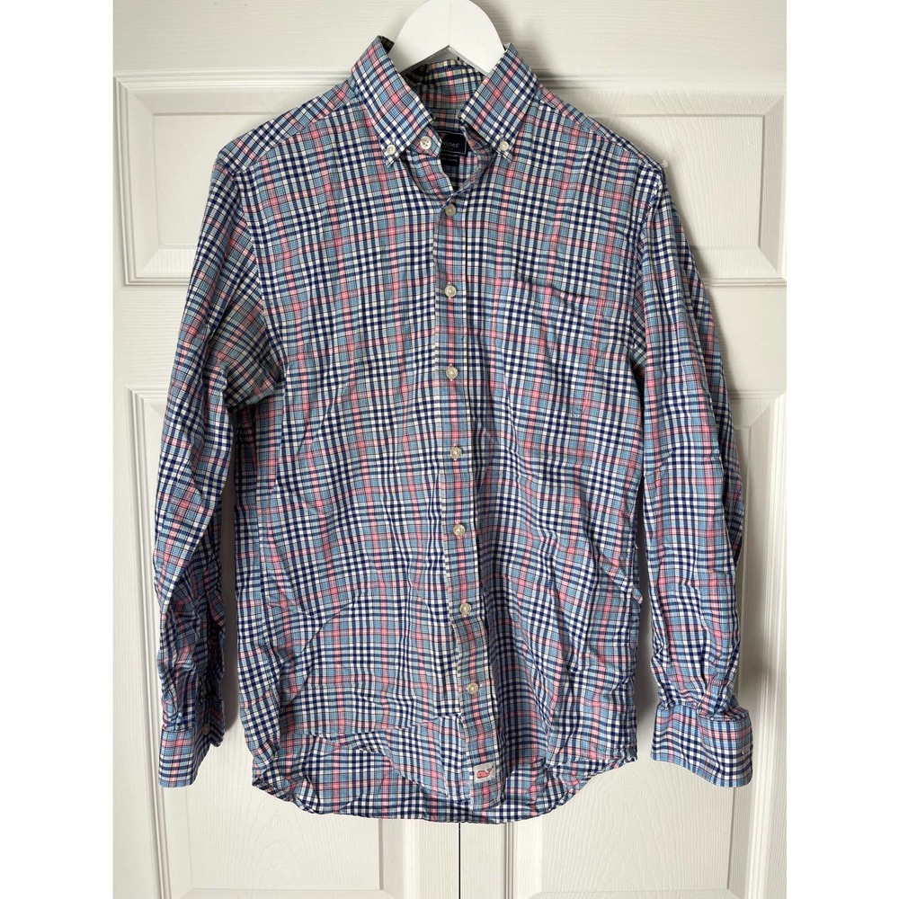 Vineyard Vines Slim Fit Murray Shirt Size Small